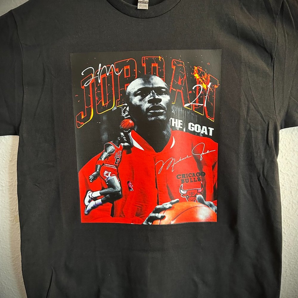 MICHAEL JORDAN SHIRT SIZE LARGE - Picture 2 of 4